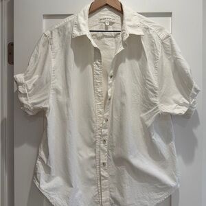 White Short Sleeve Shirt